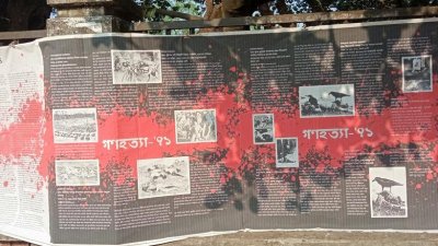 ঢাবি শিক্ষাসভার দেয়ালিকা