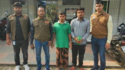 রিমান্ডপ্রাপ্ত দুই আসামি