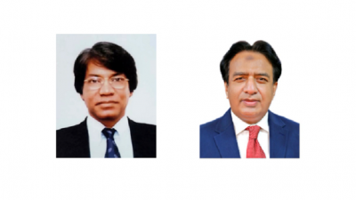 সভাপতি বজলুল হক রানা ও মহাসচিব  মনরিুজ্জামান টিপু