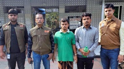কাউন্সিলরসহ দুজনকে হত্যায় হিট স্কোয়াডে থাকা দুই আসামি