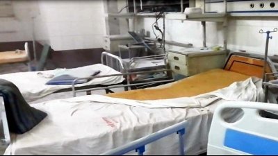হাসপাতালের সিসিইউতে অক্সিজেন সিলিন্ডার বিস্ফোরণ, রোগীর মৃত্যু
