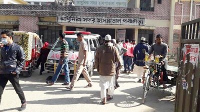 তেঁতুলিয়ায় শনিবার হাওয়া মেশিন বিস্ফোরণে ট্রাকচালক নিহত
