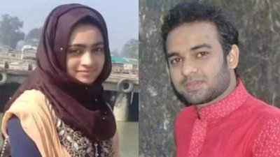 মাহমুদা খানম আঁখি ও আনিসুল ইসলাম