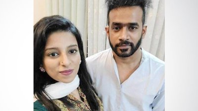 মেঘলা চৌধুরী ইলমা ও ইফতেখার আবেদীন