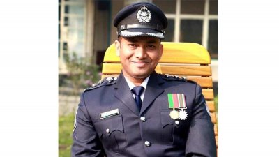 সিনিয়র সহকারী পুলিশ সুপার জুয়েল রানা