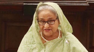 মালদ্বীপে প্রধানমন্ত্রী শেখ হাসিনা (ছবি: ফোকাস বাংলা)