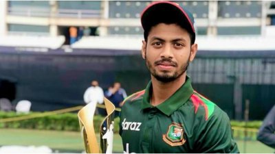 যুব দলের উইকেটকিপার ব্যাটার মোহাম্মদ ফাহিম