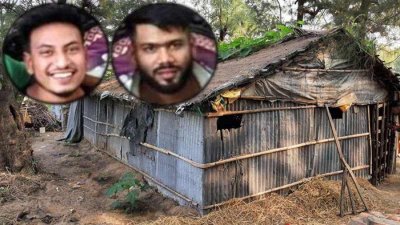 ধর্ষণস্থল ও দুই আসামি