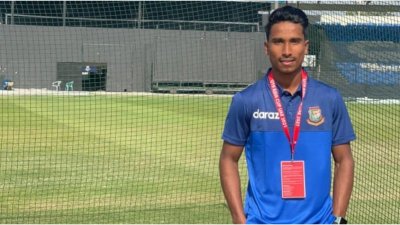 বাংলাদেশ অনূর্ধ্ব-১৯ দলের অলরাউন্ডার আরিফুল ইসলাম