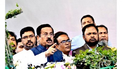 আওয়ামী লীগের প্রেসিডিয়াম সদস্য জাহাঙ্গীর কবির নানক