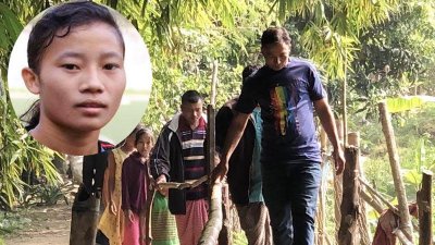 আনাই মগিনীর গোলে জয় পেয়ে উচ্ছ্বসিত বাবা-মা ও এলাকাবাসী