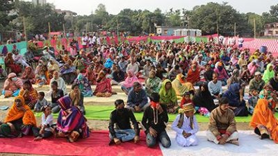 দিনাজপুর শহরের রামনগর মাঠে এই আয়োজন করা হয়