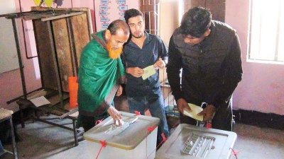 চতুর্থ ধাপের ইউপি নির্বাচনে ভোটগ্রহণ শেষ