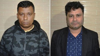 আমিরুল ইসলাম রনি ও মোহাম্মদ সুজন শেখ