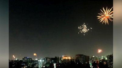 আতশবাজি (ফাইল ছবি)