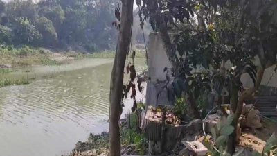 ফরিদপুরের কুমার নদ ও দেবে যাওয়া পাড়