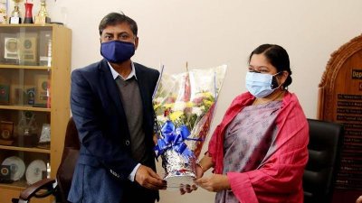ইসলামী বিশ্ববিদ্যালয়ের ইংরেজি বিভাগের নতুন সভাপতি মেহের আলী