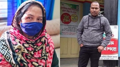 ভুক্তভোগী প্রধান শিক্ষক ও অভিযুক্ত শিক্ষক