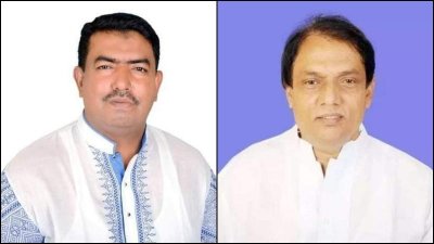 শহীদুল ইসলাম কিরণ ও আবু নাছের