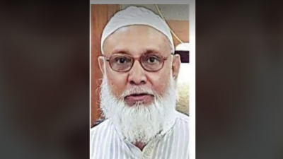 জাতীয় ফুটবল দলের সাবেক অধিনায়ক ও কোচ শহীদ উদ্দীন সেলিম।