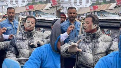 ভুক্তভোগী চেয়ারম্যান প্রার্থী দিদার হোসেন