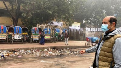 বোটানিক্যাল গার্ডেনের পুকুর সাত দিনের মধ্যে পরিষ্কারের নির্দেশ