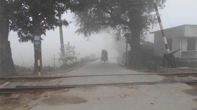 সারাদিন মিলছে না সূর্যের দেখা