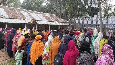 চান্দিনা, লালমাই ও লাঙ্গলকোটের ২১ ইউনিয়নে চেয়ারম্যান পদে নির্বাচন সম্পন্ন