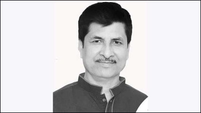 পরাজিত প্রার্থী মীর্জা লিয়াকত আলী বেগ লিটন