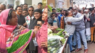 ভোটের মাঠে সরব আইভী ও তৈমুর