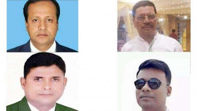 পুলিশি হেফাজত থেকে মুক্তি পাওয়া বিএনপির চার নেতা