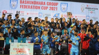 রহমতগঞ্জকে হারিয়ে ফেডারেশন কাপে চ্যাম্পিয়ন আবাহনী