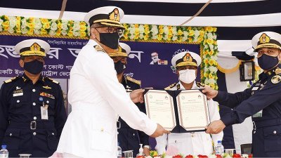 আইপিভি ও স্পিড বোট হস্তান্তর অনুষ্ঠান