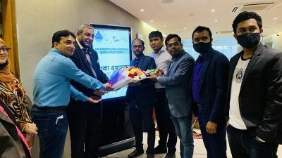 ঢাকাবাসীকে পানির শতভাগ নিশ্চয়তা দিতে পারছি: তাকসিম এ খান