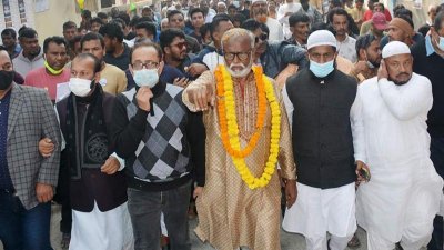 নির্বাচনি প্রচারণায় তৈমুর আলম