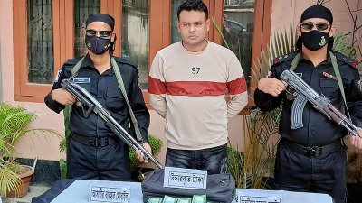 গ্রেফতার সোহরাব হোসেন বিপ্লব