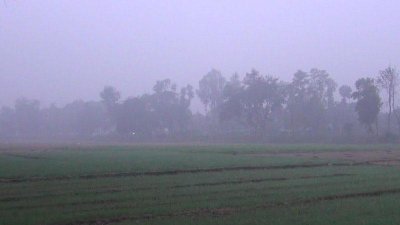 হিলিতে তীব্র শীত