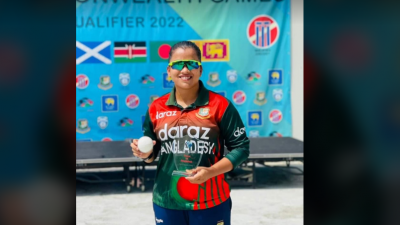 ৫ উইকেট নিয়েছেন নাহিদা। যা টি-টোয়েন্টিতে বাংলাদেশের সেরা।
