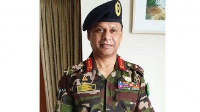 সেনাপ্রধান জেনারেল এসএম শফিউদ্দিন আহমেদ
