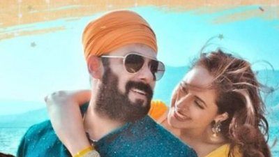 সালমানের মিউজিক ভিডিও, কণ্ঠ দিলেন বান্ধবী ইউলিয়া