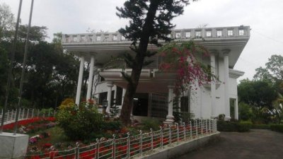 শাবিপ্রবি উপাচার্যের বাসভবন