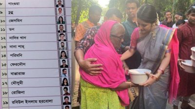 ব্যালট ও পরীর ফাইল ছবি