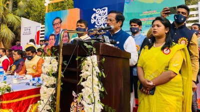 কারও দয়া বা ষড়যন্ত্রে শেখ হাসিনা ক্ষমতায় যায়নি: নানক