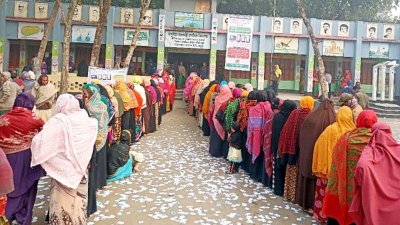 যষ্ঠ ধাপের ইউপি নির্বাচনের ভোটগ্রহণ শেষ