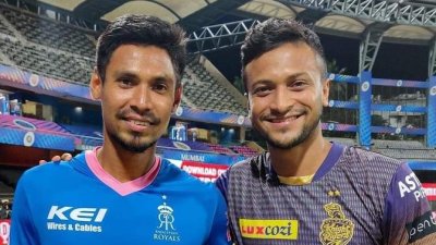 সাকিব-মোস্তাফিজ আগে থেকেই আইপিএলে খেলছেন।