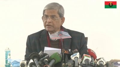 মির্জা ফখরুল ইসলাম আলমগীর (ফাইল ছবি)