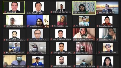 ‘অনলাইন ফরেন এক্সচেঞ্জ লেনদেন’ বিষয়ে মার্কেন্টাইল ব্যাংকে প্রশিক্ষণ