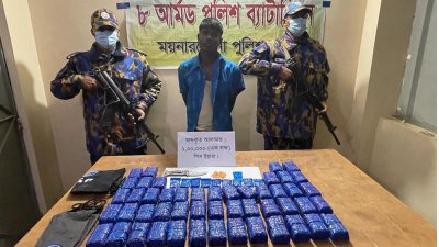 ইয়াবাসহ আটক শামসুল আলম