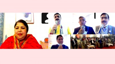সকলের অংশগ্রহণে সমৃদ্ধ দেশ গঠন সম্ভব: স্পিকার