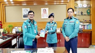 ‘নারী সদস্যদের গুরুত্ব দিয়ে নিরাপদ কর্মপরিবেশ সৃষ্টিতে ডিএমপি বদ্ধপরিকর’